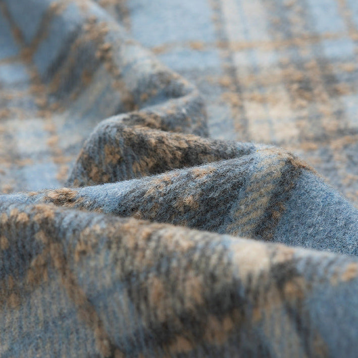 Men's Sherpa Fleece Jacket, Zip-Up Winter Jacket