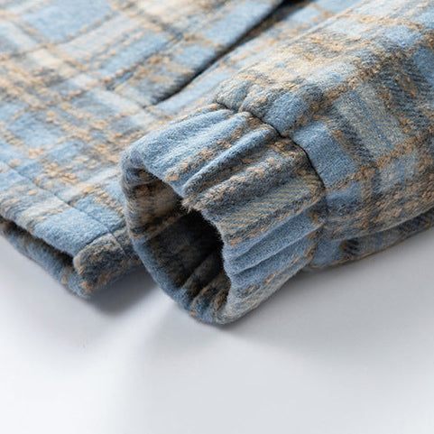 Men's Sherpa Fleece Jacket, Zip-Up Winter Jacket