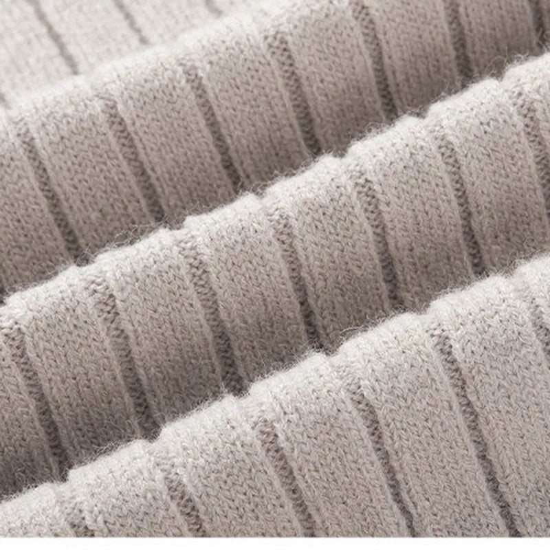 Men's Half-Zip Ribbed Quarter-Zip Sweater, Knit Ribbed Pullover