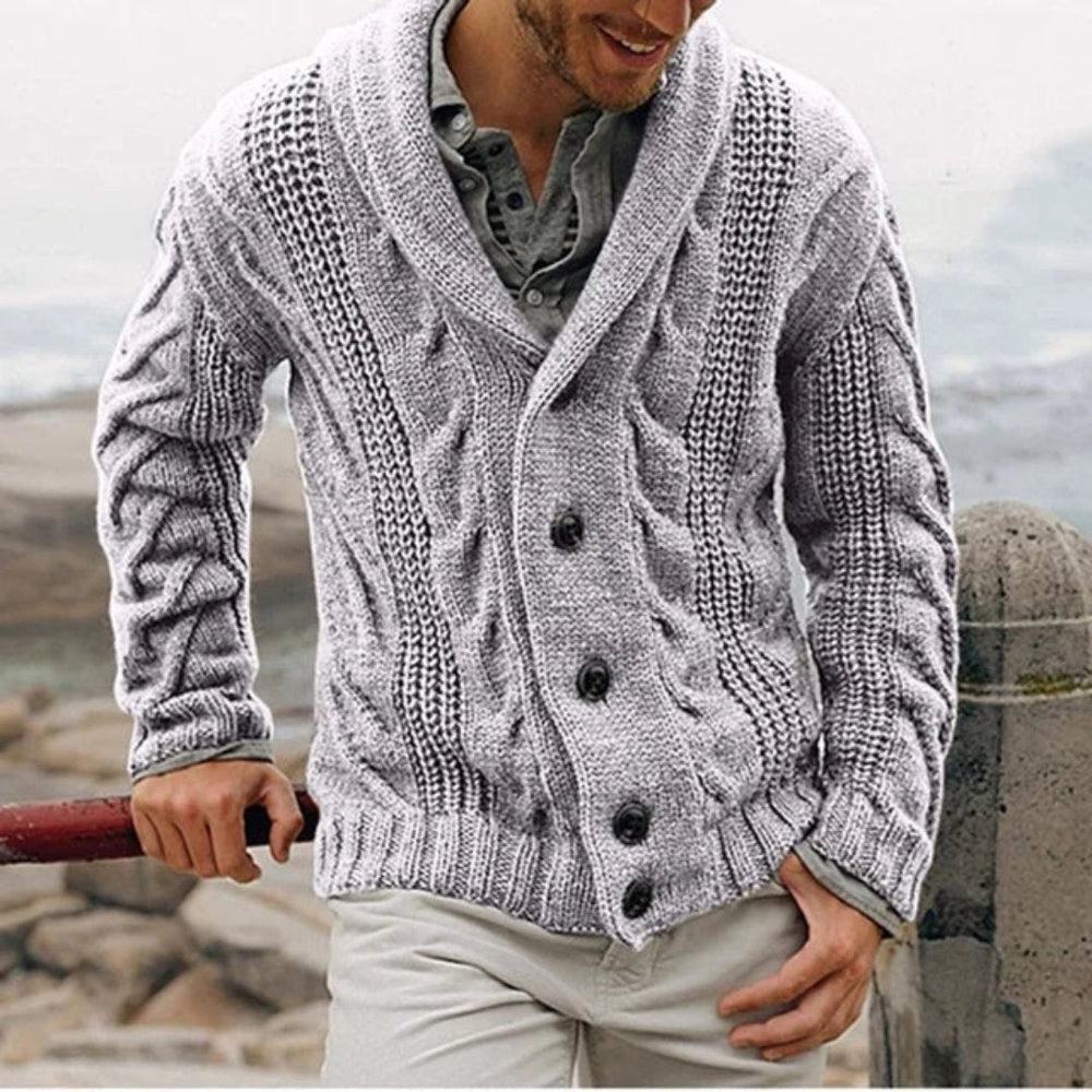 Men's Cardigan, Button-Front Sweater