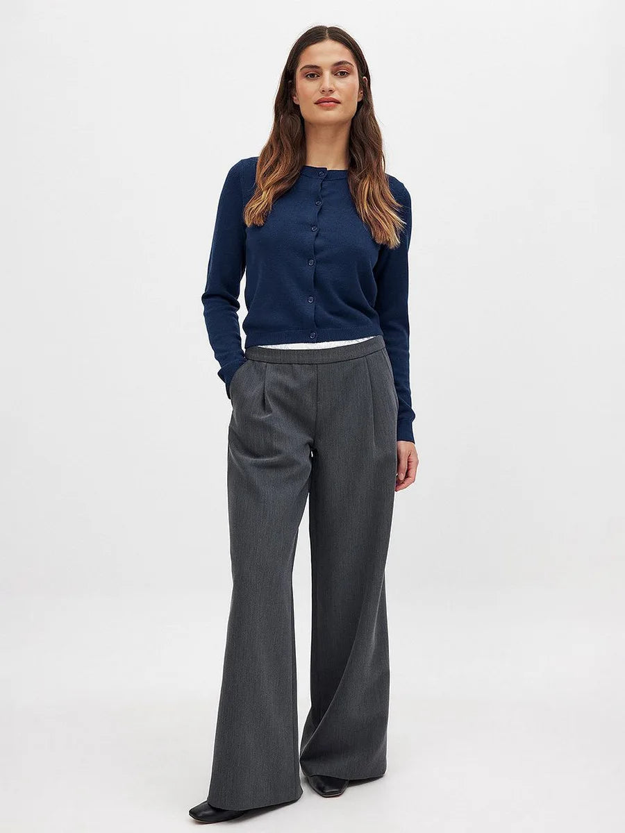Women's Button-Front Knit Cardigan, Sweater