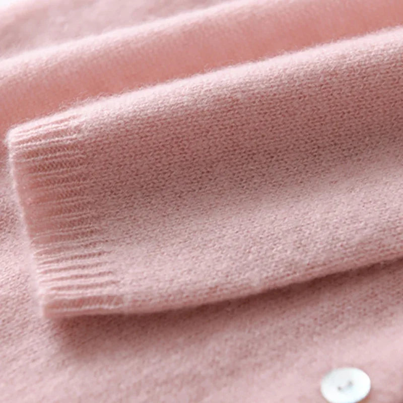 Women's Button-Front Cardigan, Oversized Winter Cardigan
