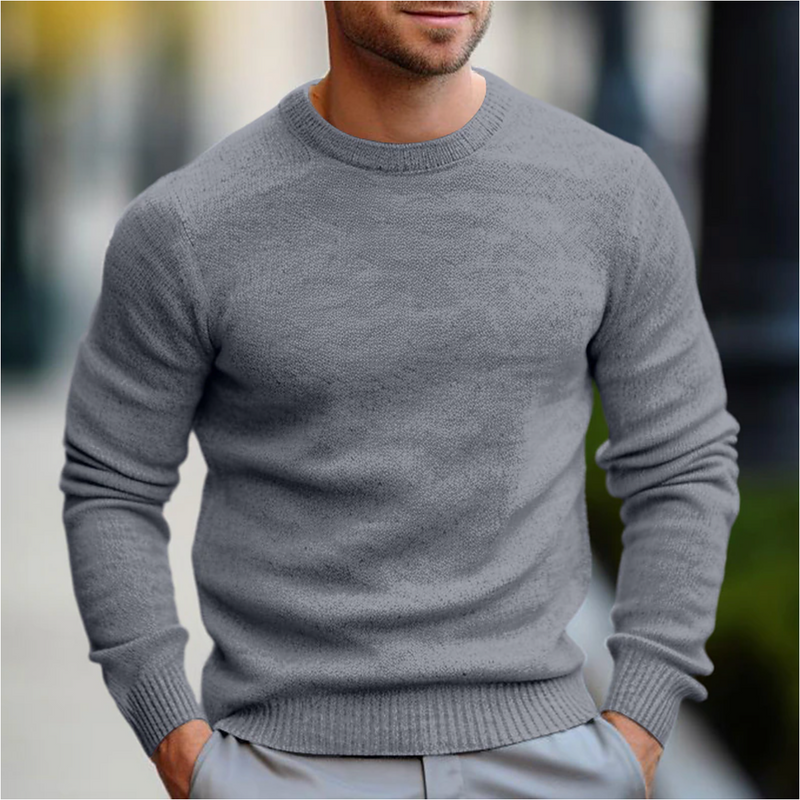 Men's Crewneck Sweater, Pullover