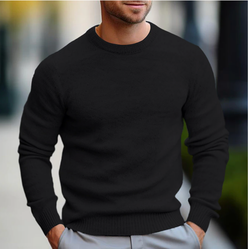 Men's Crewneck Sweater, Pullover