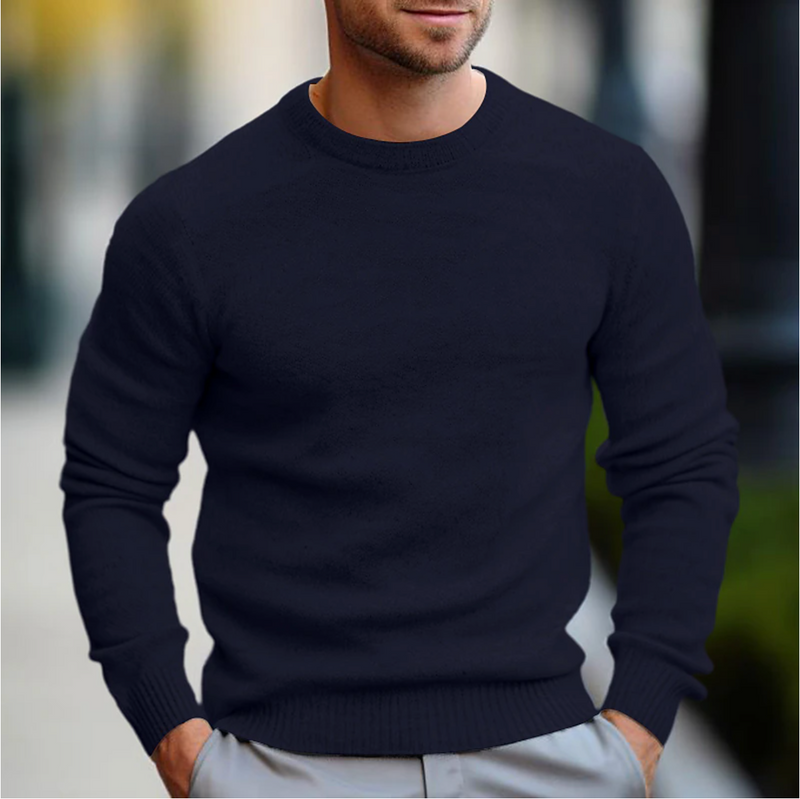 Men's Crewneck Sweater, Pullover