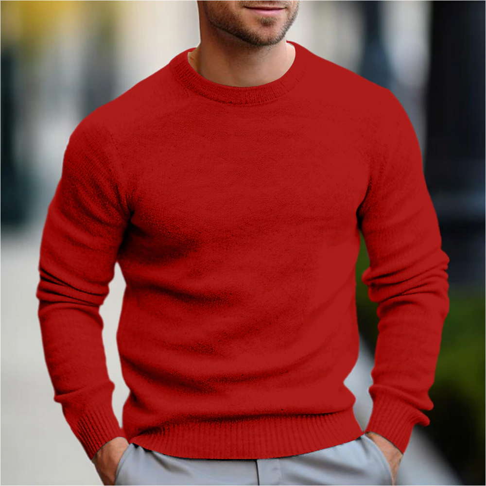 Men's Crewneck Sweater, Pullover