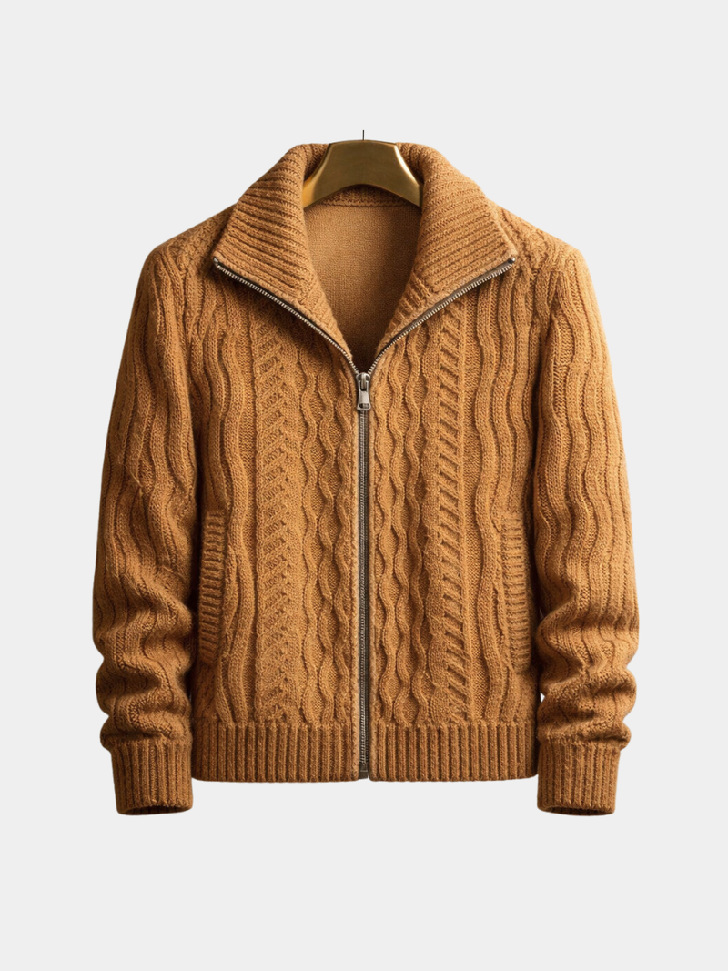 Men's Cardigan, Button-Front Sweater