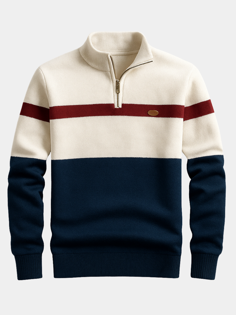 Men's Sweater, Crewneck Pullover