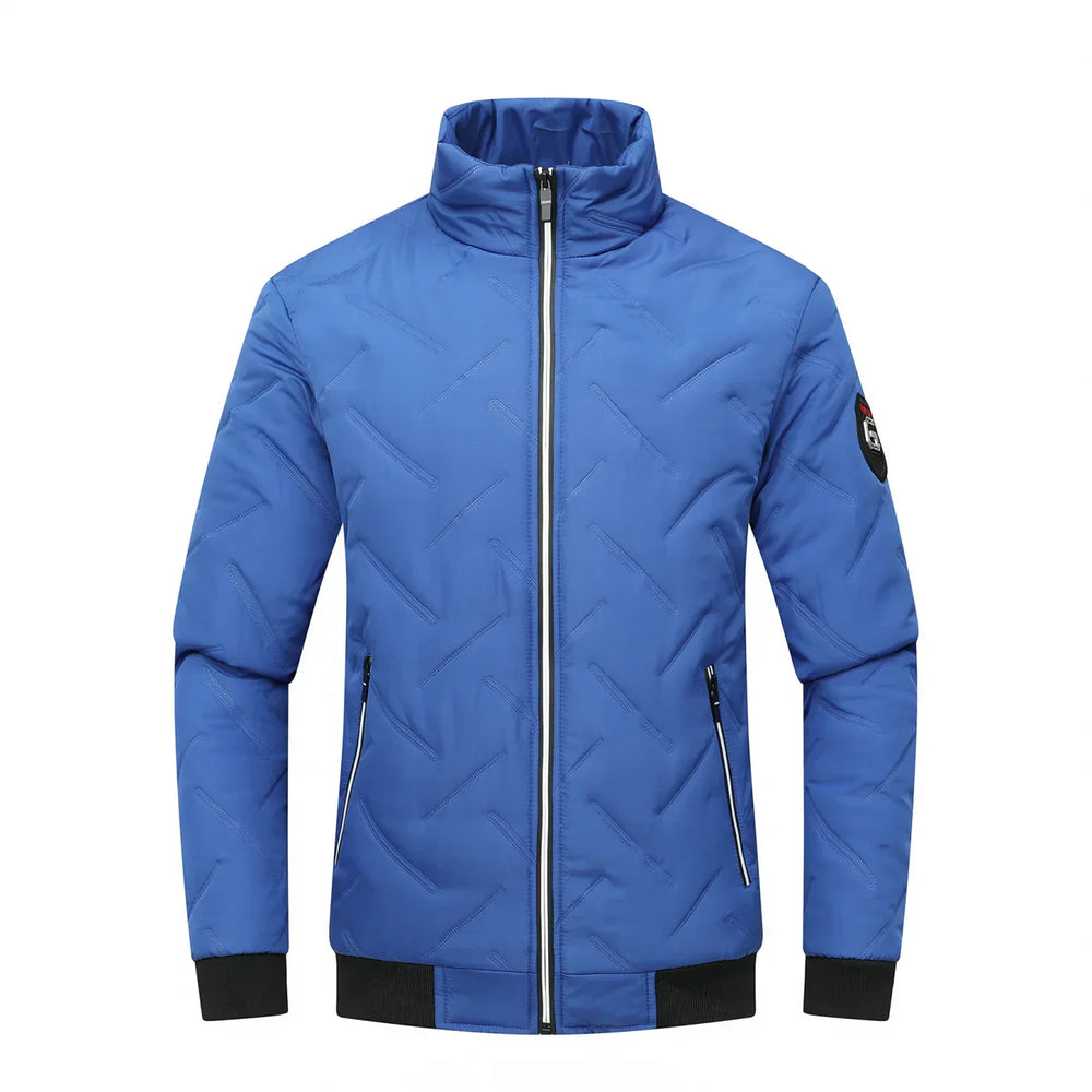 Men's Jacket, Zip-Up Winter Coat