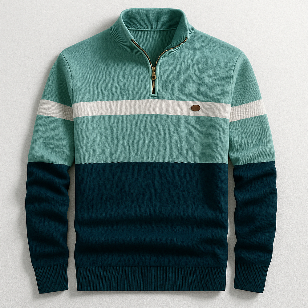 Men's Sweater, Crewneck Pullover