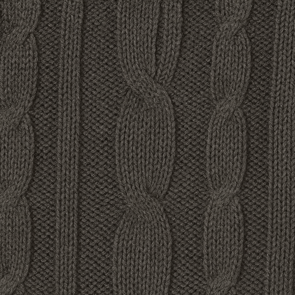 Men's Fine-Knit Turtleneck Sweater, Oversized Winter Pullover