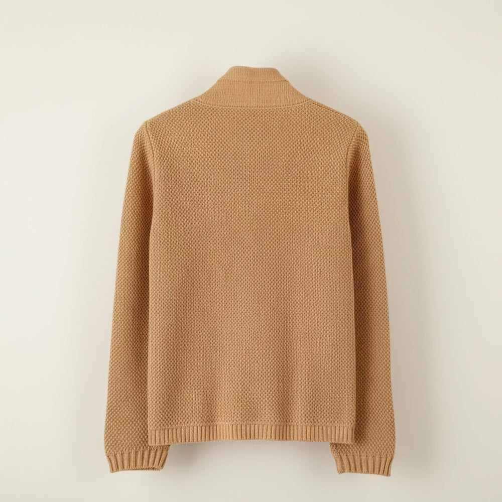 Women's Oversized Knit Cardigan, Button-Front Sweater