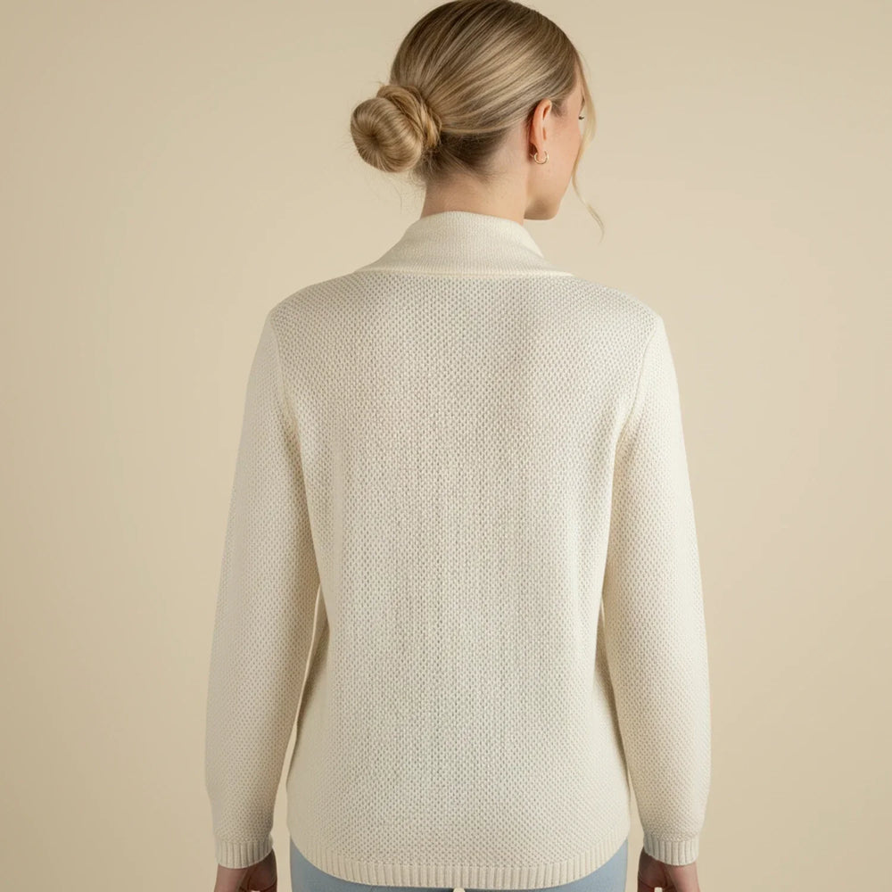 Women's Oversized Knit Cardigan, Button-Front Sweater