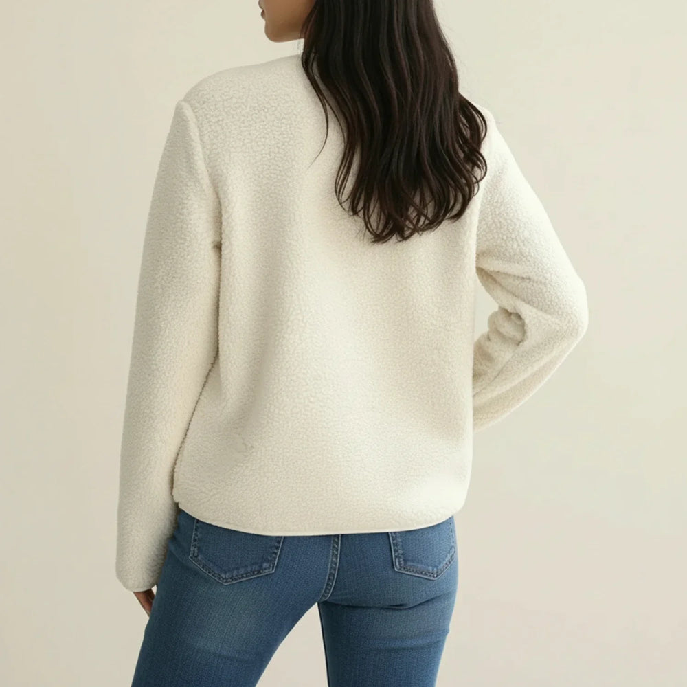 Women's Knit Cardigan Blazer, Tailored Winter Blazer