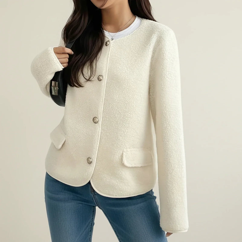 Women's Knit Cardigan Blazer, Tailored Winter Blazer